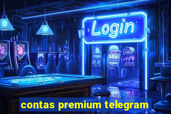 contas premium telegram